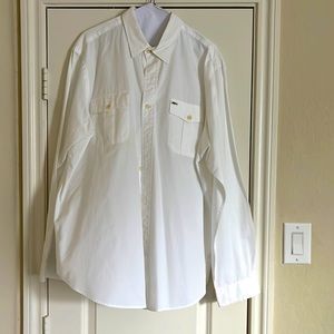 Men's Polo Beach Twill dress shirt.